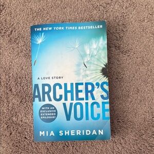 Archer's Voice Book by Mia Sheridan